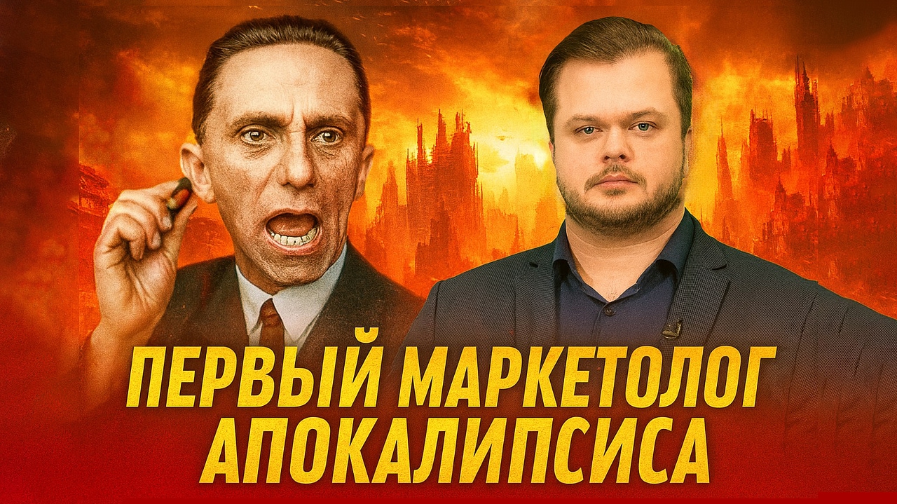 Геббельс и пропаганда: механика, которую надо знать